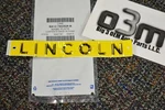2011-2014 Lincoln Mkx Lift Gate Door Emblem Nameplate Chrome New Oem. Fixed Price $34.40.