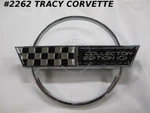 1996 Corvette Gas Door Emblem - Collector Edition Replacement For 10254345. Fixed Price $59.00.