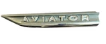 2020-2024 Lincoln Aviator Front Left Side Fender Emblem Logo Nameplate Oem. Fixed Price $147.68.