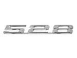 Genuine Oem Rear Trunk Deck Lid Hatch Emblem "528" 51148167687 For Bmw E39 528I. Fixed Price $20.85.