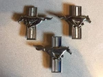 1965 Mustang Fender Emblems Pony. Fixed Price $22.50.