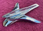 1951 1952 Plymouth Hood Ornament Ship Boat Hot Rod 1373394 Mopar Original. Fixed Price $79.95.