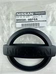New Oem 2013-2021 Nissan Frontier Midnight Edition Rear Hatch Gate Emblem. Fixed Price $93.74.