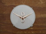 1963 Studebaker Lark V-8 Trunk Emblem Original Nos Daytona. Fixed Price $60.00.