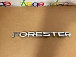 Oem 2019 2020 2021 Subaru Forester Rear Trunk Chrome Letters Emblem. Fixed Price $15.74.