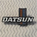 Datsun 620 Pickup Truck Emblem Badge Front Grille Logo Oem 62394 B9500. Fixed Price $89.90.