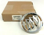 Buick Allure Lacrosse Lucerne Trunk Decklid Chrome Trishield Emblem New Oem. Fixed Price $101.40.