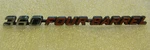 1974 Dodge Challenger 360 Four Barrel Ralley Hood Emblem Badge Original Oem. Fixed Price $90.28.