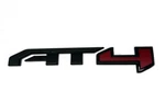 Gm AT4 Tailgate Emblem For 2021-2022 Sierra Canyon Silverado. Fixed Price $20.00.