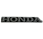 Rear Emblem Nameplate Vintage Trunk Hatch W/adhesive For Honda. Fixed Price $29.58.