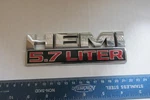 2009-2019 Dodge Hemi 5.7 Liter Emblem. Fixed Price $18.00.