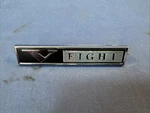 Nos Mopar 1965-1972 & Body V 8 Eight Fender Emblem Dodge Plymouth. Fixed Price $79.95.