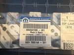 20 16-19 Mopar Jeep Renegade 1.3L 1.4L 2.4L Nameplate Lift-gate 68317569AA New. Fixed Price $33.58.