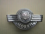 Morris Minor And Early Models Bonnet Badge. Fixed Price $34.08.