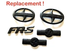 2012-2016 Toyota GT86 Scion Fr-s Front Rear Fender Emblems Badge Matte Black. Fixed Price $35.75.