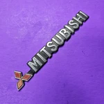 BIN35 1987-2001 Mitsubishi Montero Galant Van Sigma Rear Emblem Badge MB619230. Fixed Price $15.99.