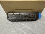 Genuine Mopar Front Fender Medallion 68328052AB. Fixed Price $79.99.