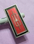 BIN37 Used Oldsmobile 1972 Extension Panel Emblem Badge 419422 1-52651 Metal. Fixed Price $19.99.