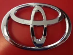 2001-2004 Toyota Tacoma Front Grille Emblem Chrome 75311-04040 Genuine Oem Part. Fixed Price $38.99.