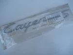 New Porsche Cayenne Emblem. Fixed Price $176.55.