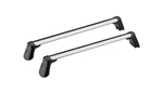 Mercedes C-class Genuine Oem Basic Carrier Roof Bar Key Silver Black 1188900300. Fixed Price $155.55.