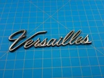 Vintage Lincoln Versailles Script Emblem D74B-544250-AA Oem Metal Badge 1970S. Fixed Price $35.99.