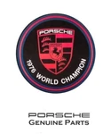 Porsche 1976 World Champion Marken Weltmeister Window Sticker Decal 91170110328. Fixed Price $25.75.