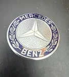 Original Mercedes Hood Emblem Badge 230SL 250SL 1138170016 Oem W113 Pagoda. Fixed Price $125.00.