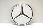 Mercedes Emblem Rear Boot White Chrome Cla W118 C217 Gle C167 A09981085009885. Fixed Price $59.99.