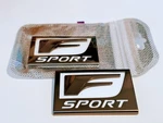 Genuine Oem Lexus 19-24 ES300H Sport Fender Emblem Badge 75361 75362-330510/50. Fixed Price $49.99.