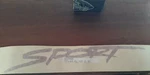 Door Decal "sport" Red Fits 97 Dodge Dakota Models Mopar P/n 5EW57PR4. Fixed Price $24.95.