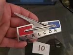 Nos 1964 Ford Falcon Emblem Oem C4DB-16C098B Fomoco Original. Fixed Price $46.99.