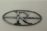 Nos New Oem Gm 86-93 Chrome Riviera Tail Light Lamp Emblem Ornament Logo. Fixed Price $24.80.