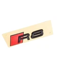 Audi "R8" Rear Emblem Badge Black Glossy 420853741CT94 Vag Oem New Genuine. Fixed Price $64.00.