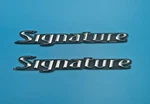 2003-2011 Lincoln Town Car Signature Side Sail Roof Column Emblem Logo Badge Oem. Fixed Price $32.49.