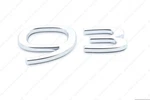 Genuine Saab Rear Emblem 9-3 For 2011 12847506-AA. Fixed Price $23.64.