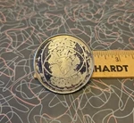 Saab Scania Logo Emblem 16760 6911895 Used Badge Nameplate. Fixed Price $6.00.