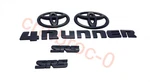 Overlay ! New 2014-2024 Toyota 4RUNNER SR5 Matte Black Out Emblem Kit Pcs Oem. Fixed Price $45.88.