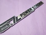 BIN18 Used (1) Oem 2023 Ford Super Duty 6.7L Power Stroke Diesel Door Emblem. Fixed Price $69.99.