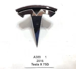 2016-2020 Oem Tesla Model X Front Bumper Grille Emblem Badge Logo Cover. Fixed Price $119.95.
