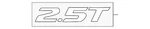 Genuine Hyundai Hatch Emblem 86312-S2500. Fixed Price $23.86.