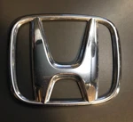 2006-2011 Honda Civic Sedan Rear Trunk Emblem 75700-S5B-0030 **. Fixed Price $19.99.