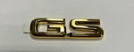 New Gold Plated Lexus Rear Emblem 1998-2005 GS300/400 1998-2000 2001-2005 GS430. Fixed Price $60.00.