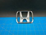 Honda Oem Rear Emblem Badge Genuine Chrome 75701 Fits Cr-v Accord Civic Rr SK7. Fixed Price $22.39.