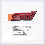 New Genuine Oem Subaru Rear Emblem "sti" Logo Badge Ornament Brz 93079CA090. Fixed Price $37.63.