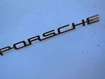 356 A Emblem "porsche" 8 1/2 Inch (gold) Studs New. Fixed Price $266.66.