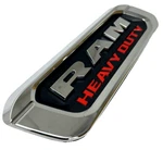 68407848AB Oem Mopar Left Side Chrome Hood Name Plate 2019-2022 Ram Heavy Duty. Fixed Price $32.50.