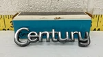 New Oem Gm Front Fender Emblem 1242958 1973-1974 Buick Century (SC16). Fixed Price $106.21.