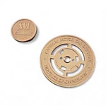Cadillac Heritage Of Ownership 2.5" Badge W/grille Emblem "xvi" New. Fixed Price $49.95.