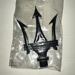 Maserati Ghibli Quattroporte Front Emblems Hood Grille Badge. Fixed Price $40.00.